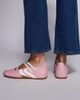 Steve Madden Steve Madden Joisie ballet sneakers in pink - 3