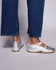Steve Madden Steve Madden Joisie ballet sneakers in silver - 3