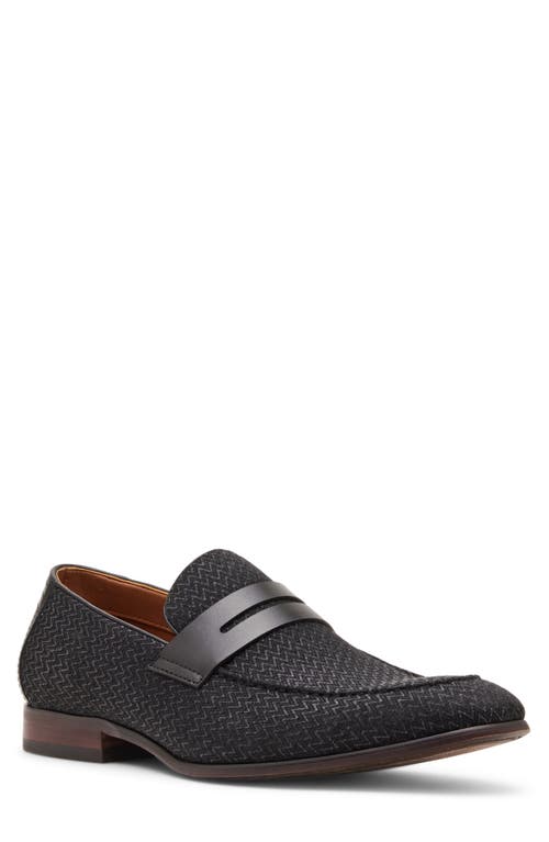 Steve Madden Steve Madden Jules Herringbone Penny Loafer