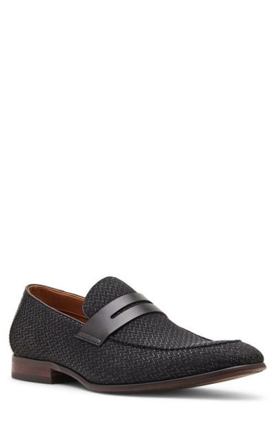 Steve Madden Steve Madden Jules Herringbone Penny Loafer