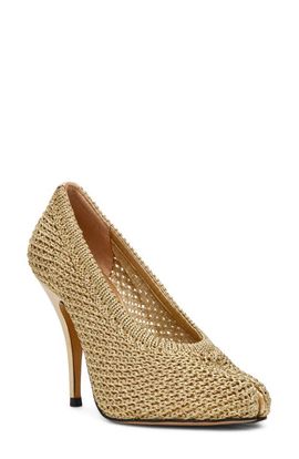 Steve Madden Steve Madden Juliette Crochet Pointed Toe Pump