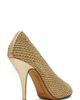 Steve Madden Steve Madden Juliette Crochet Pointed Toe Pump - 2
