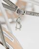 Steve Madden Steve Madden Jypsey heeled sandals in embellished silver - 3