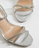 Steve Madden Steve Madden Jypsey heeled sandals in embellished silver - 4