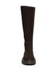 Steve Madden Steve Madden Kaja chunky knee boots in brown suede leather - 3