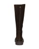 Steve Madden Steve Madden Kaja chunky knee boots in brown suede leather - 4