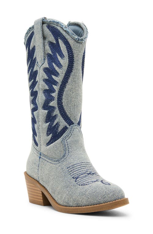 Steve Madden Steve Madden Kids' Jalbany Cowboy Boot