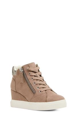 Steve Madden Steve Madden Kids' Jatomic Wedge High Top Sneaker