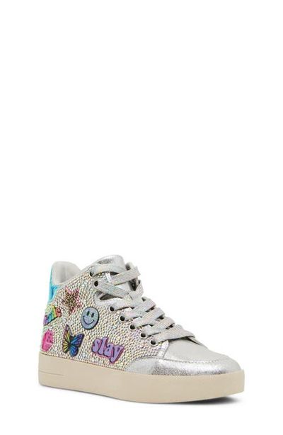 Steve Madden Steve Madden Kids' Jdelight High Top Sneaker