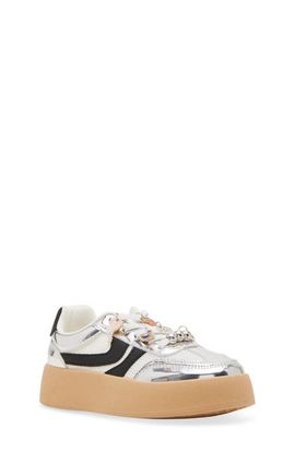 Steve Madden Steve Madden Kids' Jersey Platform Sneaker