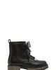 Steve Madden Steve Madden Kids' Jluxelle Faux Leather Combat Boot - 2