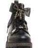 Steve Madden Steve Madden Kids' Jluxelle Faux Leather Combat Boot - 3