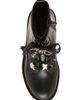 Steve Madden Steve Madden Kids' Jluxelle Faux Leather Combat Boot - 4
