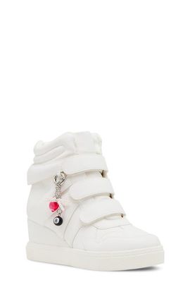 Steve Madden Steve Madden Kids' Jmavis High Top Wedge Sneaker