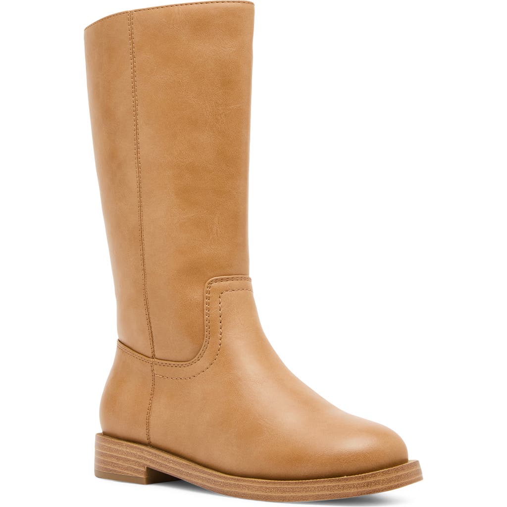 Steve Madden Steve Madden Kids' Joriole Tall Faux Leather Boot