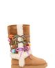 Steve Madden Steve Madden Kids' Jsteffie Faux Fur Trim Boot - 2