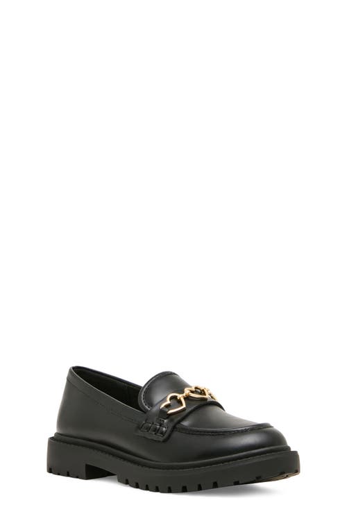 Steve Madden Steve Madden Kids' Jtwinkle Faux Leather Loafer