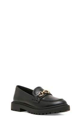 Steve Madden Steve Madden Kids' Jtwinkle Faux Leather Loafer
