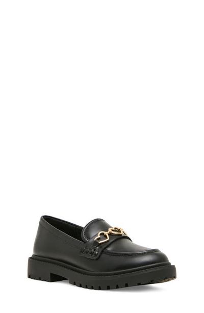 Steve Madden Steve Madden Kids' Jtwinkle Faux Leather Loafer