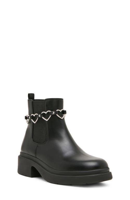 Steve Madden Steve Madden Kids' Jwalden Heart Chain Chelsea Boot