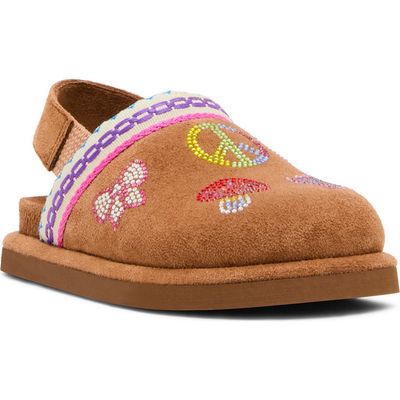 Steve Madden Steve Madden Kids' Tchip Faux Suede Clog
