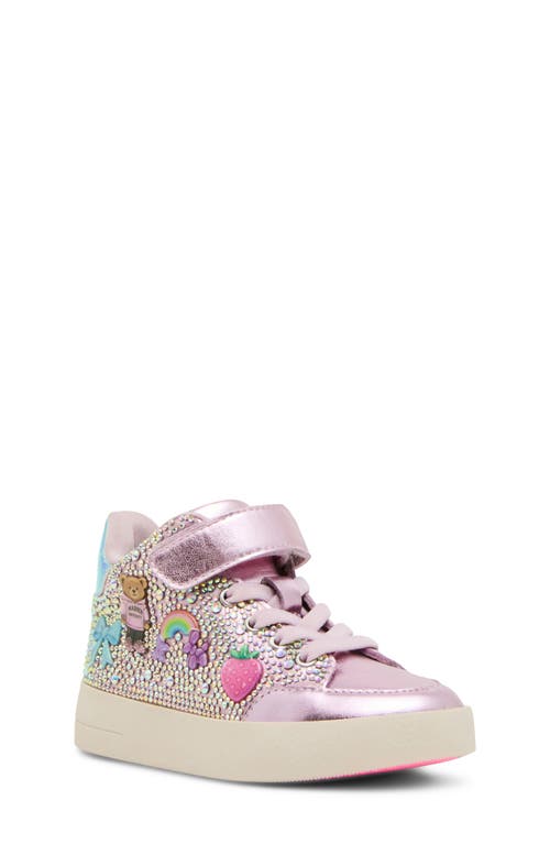 Steve Madden Steve Madden Kids' Tdelight High Top Sneaker