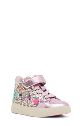 Steve Madden Steve Madden Kids' Tdelight High Top Sneaker