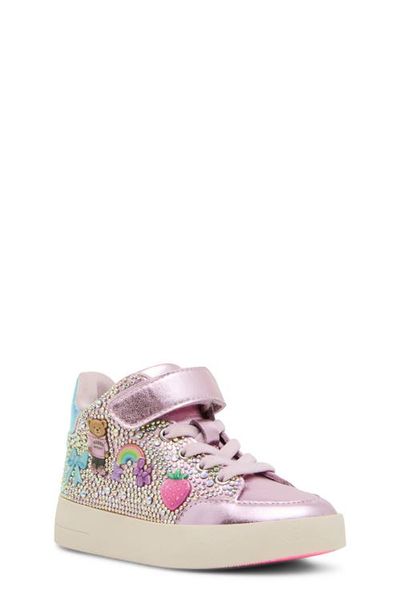 Steve Madden Steve Madden Kids' Tdelight High Top Sneaker