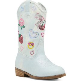Steve Madden Steve Madden Kids' Tfern Western Boot