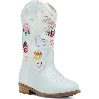 Steve Madden Steve Madden Kids' Tfern Western Boot