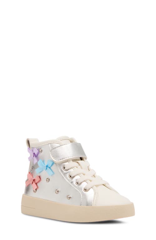 Steve Madden Steve Madden Kids' Tnestle High Top Sneaker
