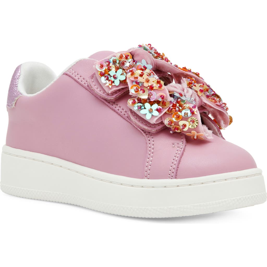 Steve Madden Steve Madden Kids' TTALES Faux Leather Sneaker