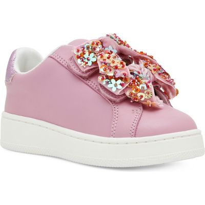 Steve Madden Steve Madden Kids' TTALES Faux Leather Sneaker