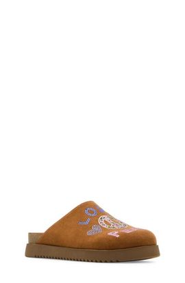 Steve Madden Steve Madden Kids' Vesper Rhinestone Slide
