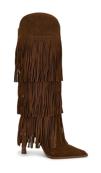 Steve Madden Steve Madden Kinzee Fringe Boots