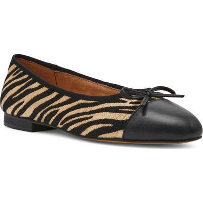 Steve Madden Steve Madden Kit Leather Ballet Flat
