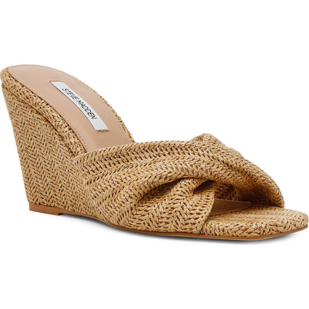 Steve Madden Steve Madden Laelia Wedge Slide Sandal