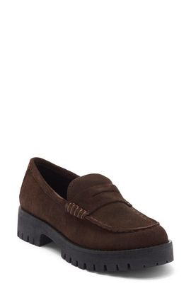 Steve Madden Steve Madden Langsten Platform Penny Loafer