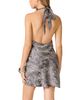Steve Madden Steve Madden Laurelle Printed Cowl Neck Mini Dress - 4