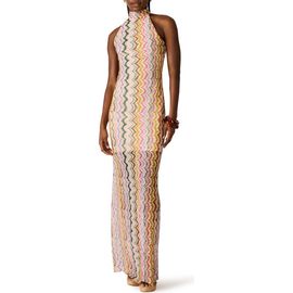 Steve Madden Steve Madden Layra Print Sleeveless Maxi Dress