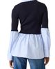 Steve Madden Steve Madden Lenny Mixed Media Sweater - 2
