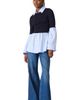 Steve Madden Steve Madden Lenny Mixed Media Sweater - 5