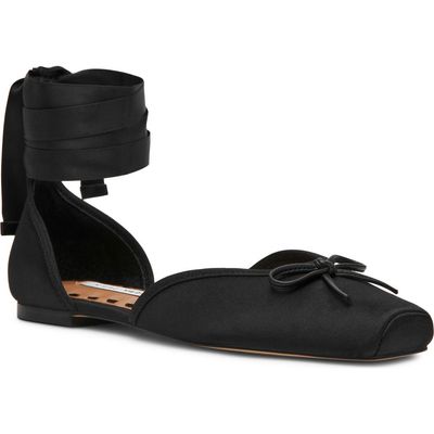 Steve Madden Steve Madden Leonora Ankle Wrap Flat