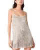 Steve Madden Steve Madden Lissie Embellished Mini Dress - 1