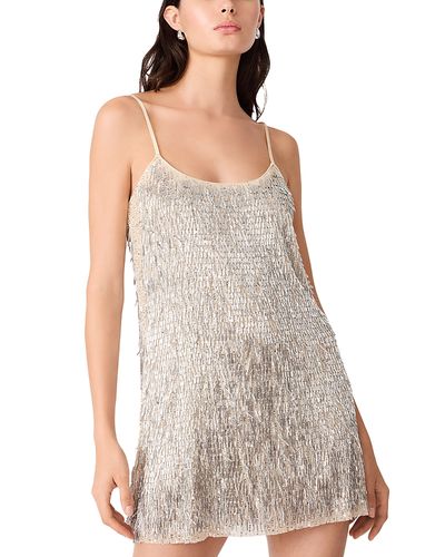 Steve Madden Steve Madden Lissie Embellished Mini Dress