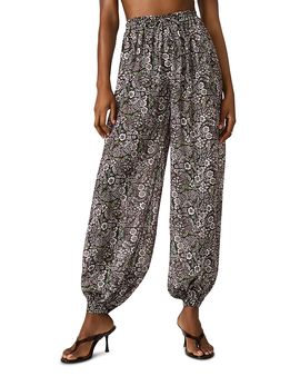 Steve Madden Steve Madden Livy Drawstring Waist Pants