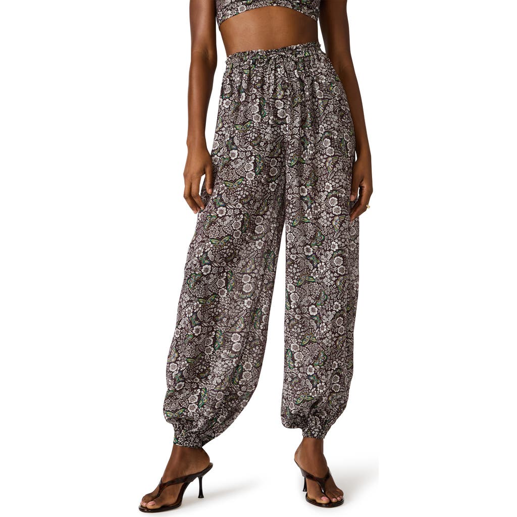 Steve Madden Steve Madden Livy Print Balloon Pants