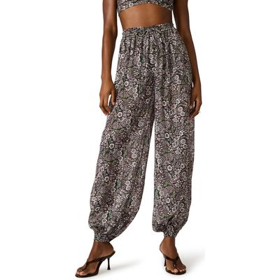 Steve Madden Steve Madden Livy Print Balloon Pants
