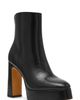Steve Madden Steve Madden Lochlan Leather Platform Bootie - 1