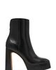 Steve Madden Steve Madden Lochlan Leather Platform Bootie - 3